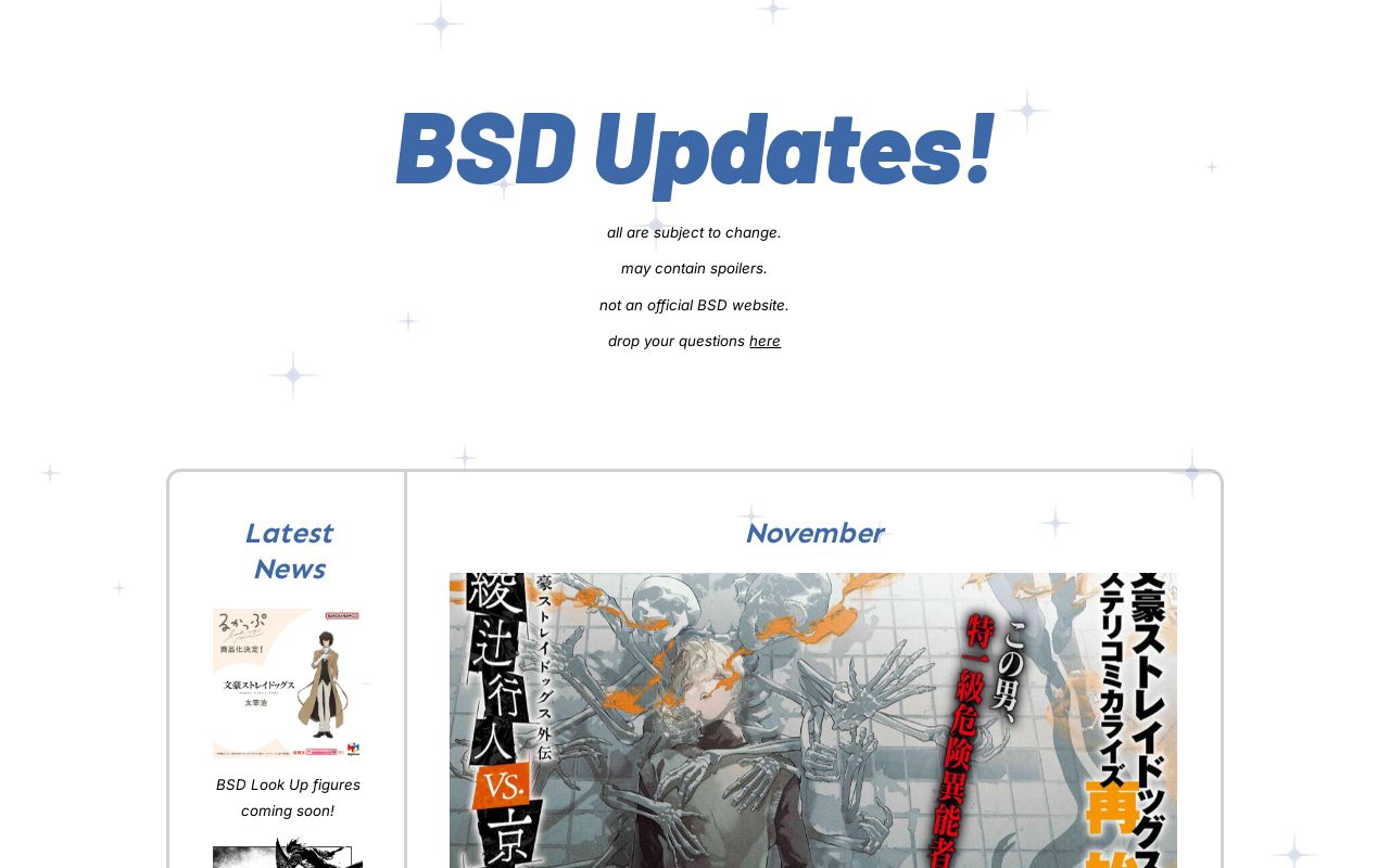 Bsd Updates