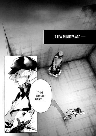 Gaiden ch. 16 translation by @profqlasses