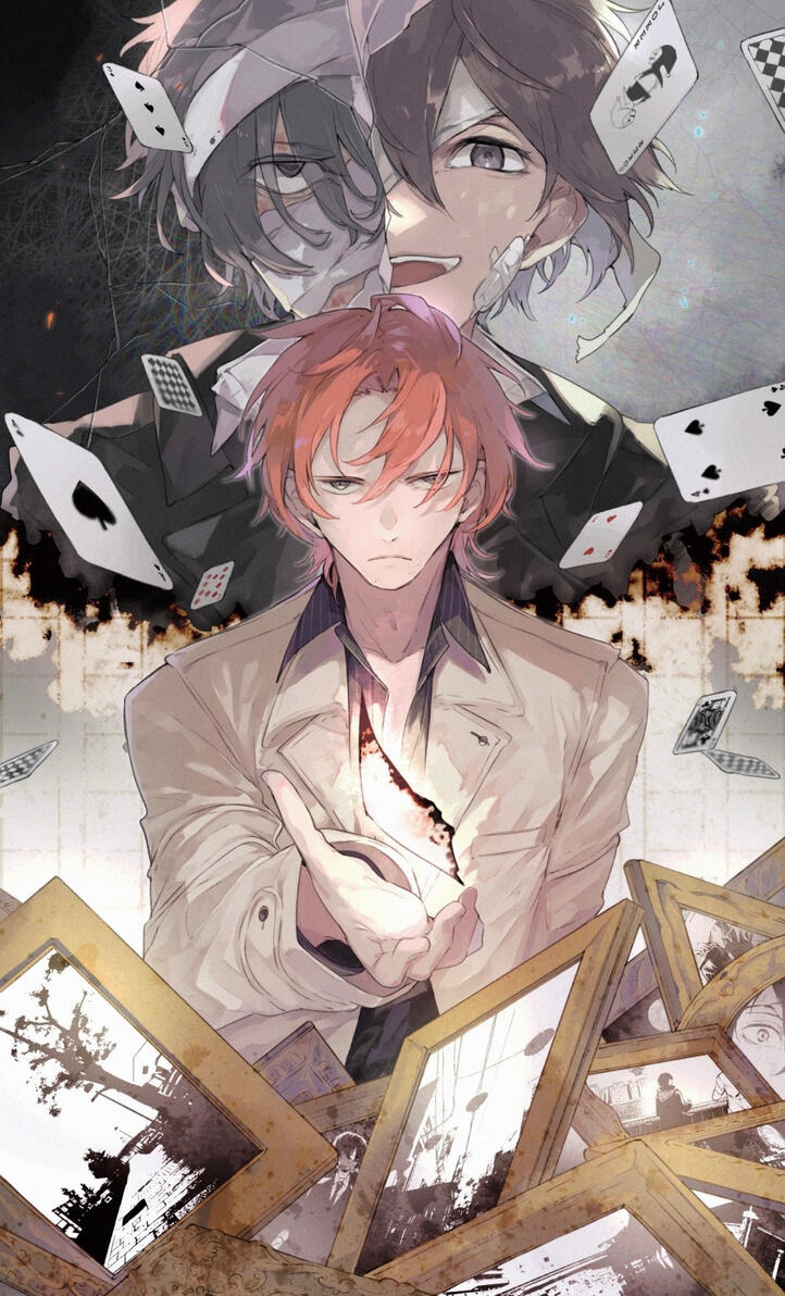 The Day I Picked Up Dazai official English release - March 10th 2026